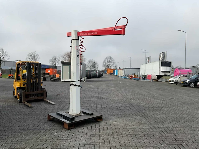 2008 bpl flexiheffer 50-r3-l-1550-0 flex heffer - afbeelding 1 van  7
