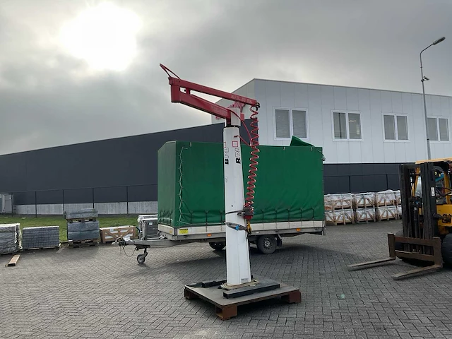 2008 bpl flexiheffer 50-r3-l-1550-0 flex heffer - afbeelding 2 van  7