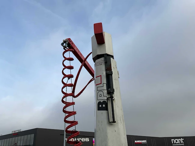 2008 bpl flexiheffer 50-r3-l-1550-0 flex heffer - afbeelding 4 van  7