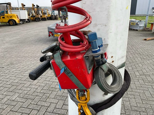 2008 bpl flexiheffer 50-r3-l-1550-0 flex heffer - afbeelding 5 van  7