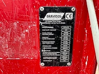 2008 braviisol leonardo lui mini hd hoogwerker / personenlift - afbeelding 4 van  12