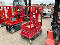 2008 braviisol leonardo lui mini hd hoogwerker / personenlift - afbeelding 5 van  12