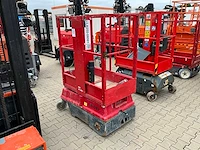 2008 braviisol leonardo lui mini hd hoogwerker / personenlift - afbeelding 6 van  12