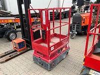 2008 braviisol leonardo lui mini hd hoogwerker / personenlift - afbeelding 7 van  12