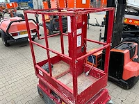 2008 braviisol leonardo lui mini hd hoogwerker / personenlift - afbeelding 9 van  12