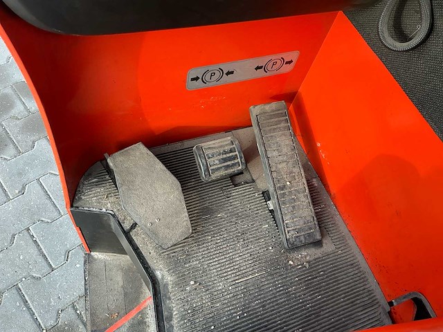 2008 bt rre 160m reach truck - afbeelding 13 van  13