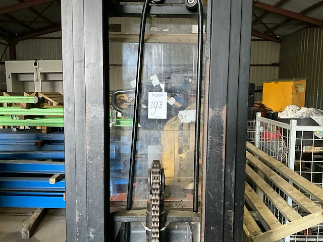 2008 bt spe 125 stapelaar - afbeelding 3 van  16