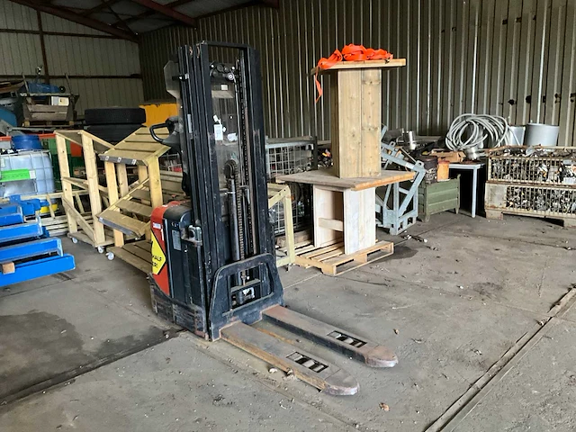 2008 bt spe 125 stapelaar - afbeelding 10 van  16