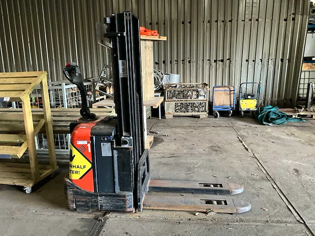 2008 bt spe 125 stapelaar - afbeelding 11 van  16