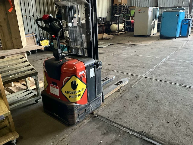 2008 bt spe 125 stapelaar - afbeelding 12 van  16
