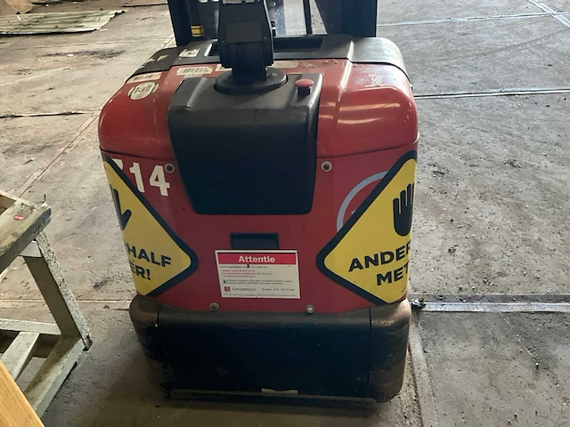 2008 bt spe 125 stapelaar - afbeelding 13 van  16