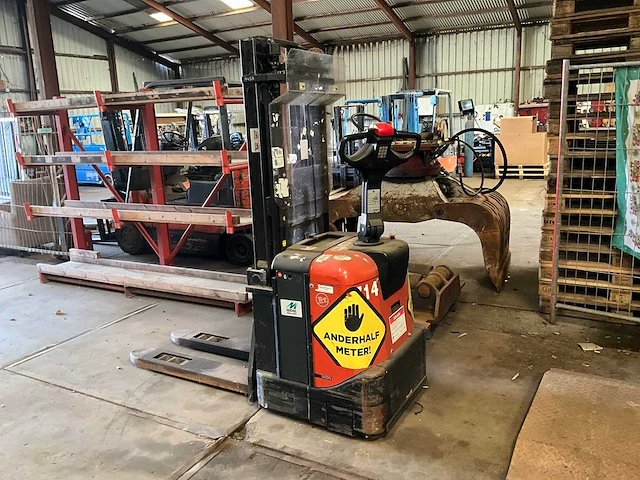 2008 bt spe 125 stapelaar - afbeelding 5 van  12