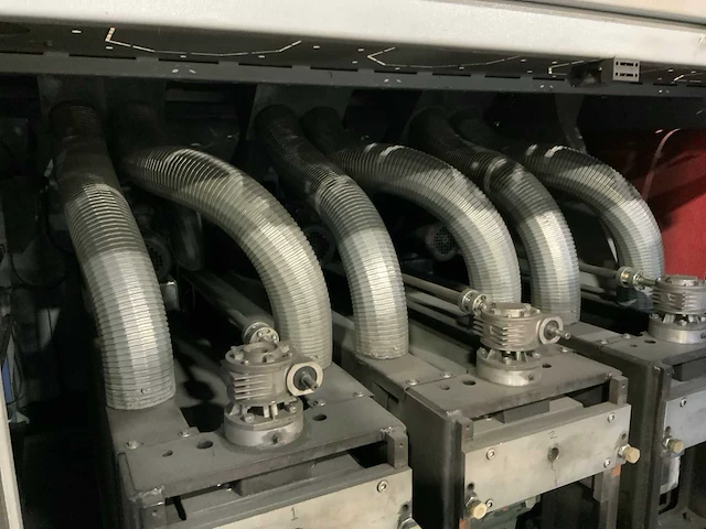 2008 bütfering steelmaster spo 411 rtbb ontbraammachine - afbeelding 4 van  21