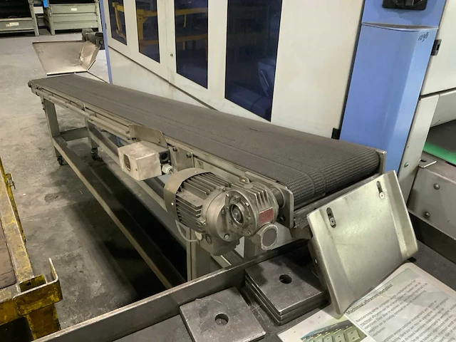 2008 bütfering steelmaster spo 411 rtbb ontbraammachine - afbeelding 7 van  21