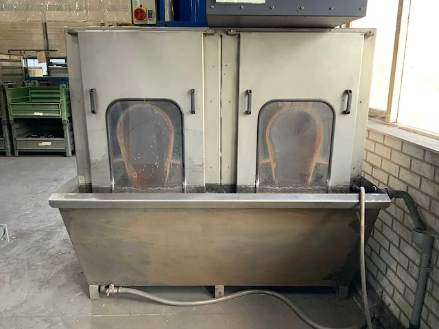 2008 bütfering steelmaster spo 411 rtbb ontbraammachine - afbeelding 10 van  21
