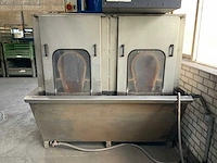 2008 bütfering steelmaster spo 411 rtbb ontbraammachine - afbeelding 10 van  21