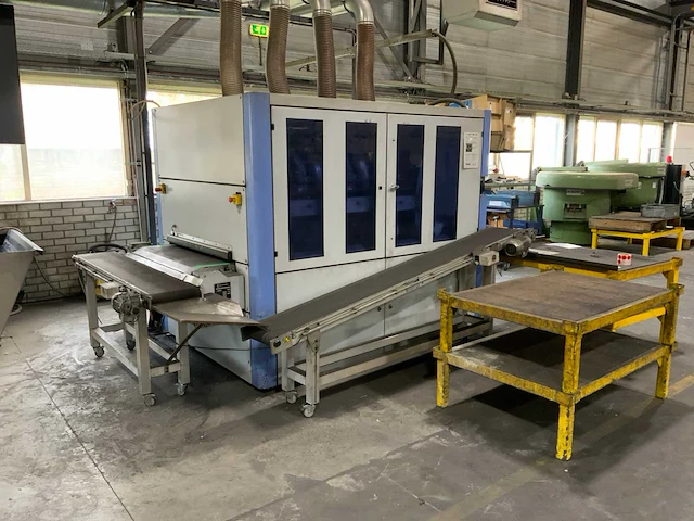2008 bütfering steelmaster spo 411 rtbb ontbraammachine - afbeelding 1 van  21