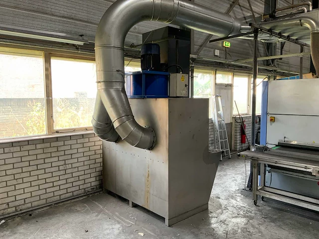 2008 bütfering steelmaster spo 411 rtbb ontbraammachine - afbeelding 13 van  21