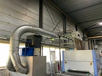 2008 bütfering steelmaster spo 411 rtbb ontbraammachine - afbeelding 14 van  21