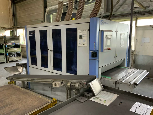 2008 bütfering steelmaster spo 411 rtbb ontbraammachine - afbeelding 12 van  21