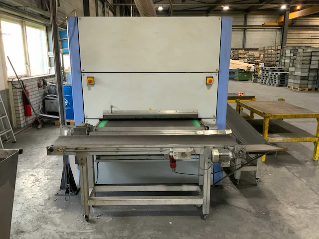 2008 bütfering steelmaster spo 411 rtbb ontbraammachine - afbeelding 15 van  21