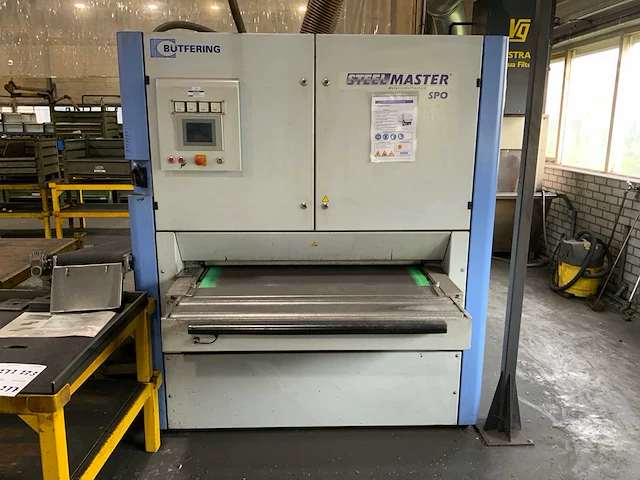 2008 bütfering steelmaster spo 411 rtbb ontbraammachine - afbeelding 16 van  21