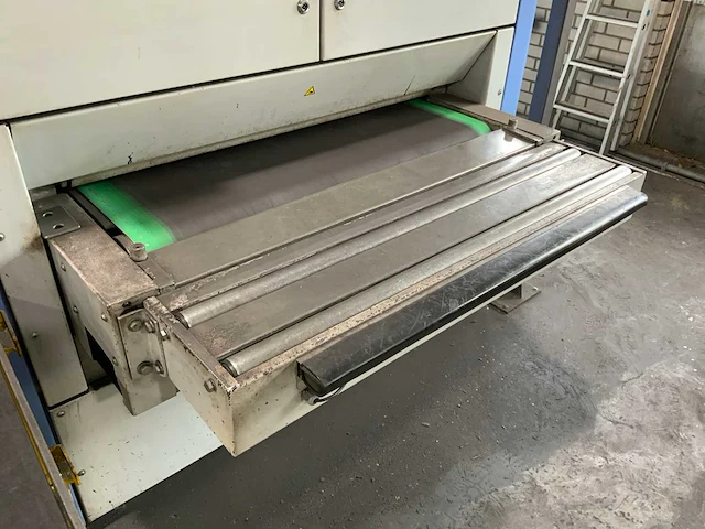 2008 bütfering steelmaster spo 411 rtbb ontbraammachine - afbeelding 17 van  21