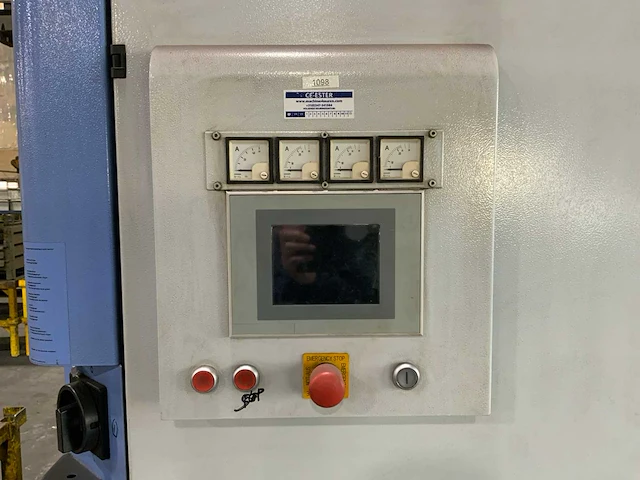 2008 bütfering steelmaster spo 411 rtbb ontbraammachine - afbeelding 18 van  21