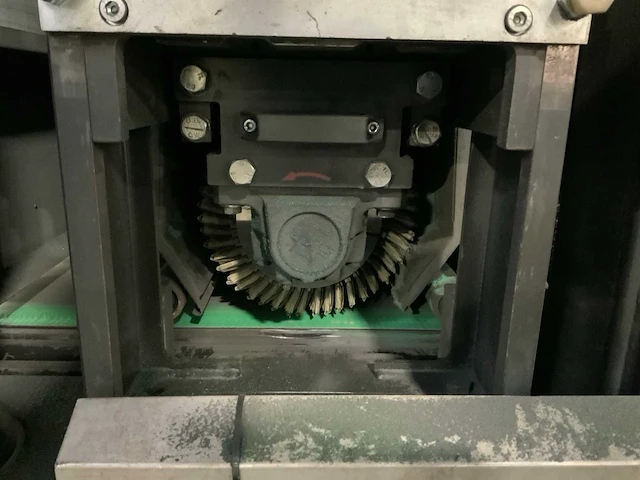 2008 bütfering steelmaster spo 411 rtbb ontbraammachine - afbeelding 21 van  21