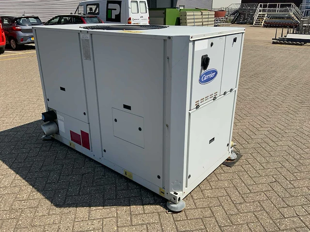 2008 carrier 30ra-080-b1087-pee chiller - afbeelding 1 van  10