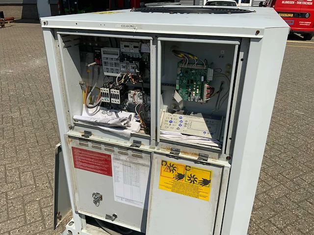 2008 carrier 30ra-080-b1087-pee chiller - afbeelding 6 van  10