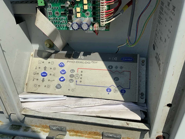 2008 carrier 30ra-080-b1087-pee chiller - afbeelding 7 van  10
