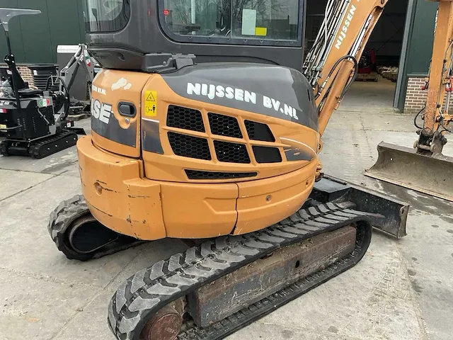 2008 case cx31b minigraafmachine - afbeelding 2 van  17