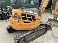 2008 case cx31b minigraafmachine - afbeelding 2 van  17