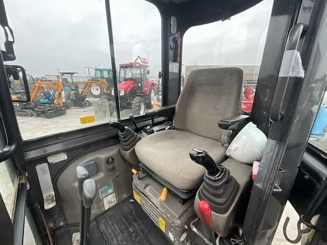 2008 case cx31b minigraafmachine - afbeelding 3 van  17