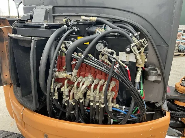 2008 case cx31b minigraafmachine - afbeelding 7 van  17