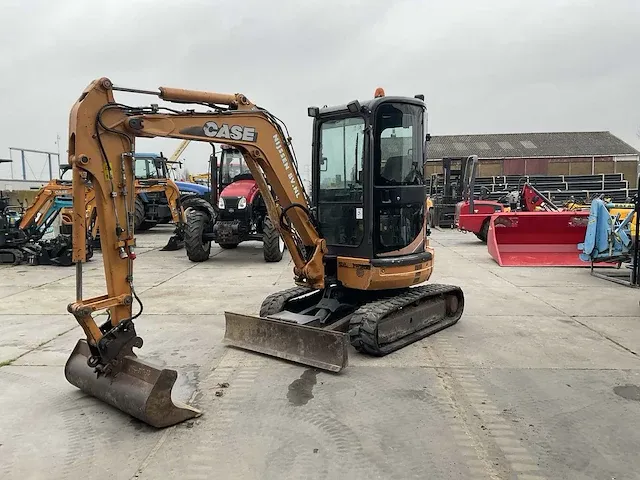 2008 case cx31b minigraafmachine - afbeelding 1 van  17