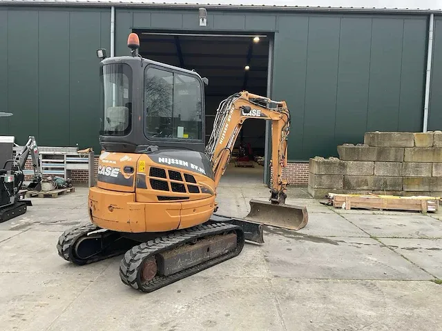 2008 case cx31b minigraafmachine - afbeelding 10 van  17