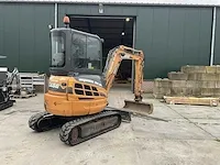 2008 case cx31b minigraafmachine - afbeelding 10 van  17