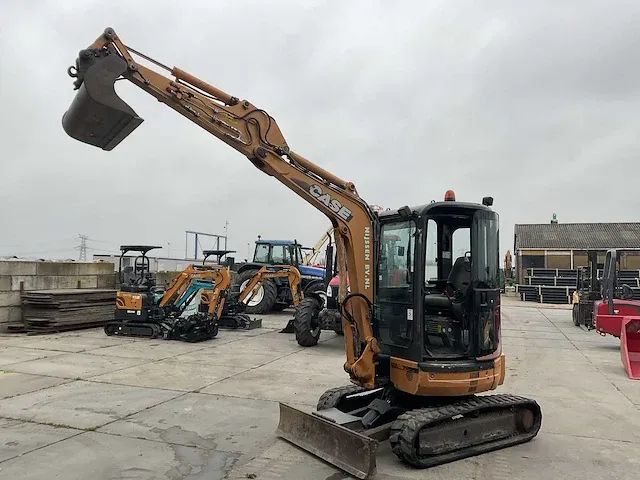 2008 case cx31b minigraafmachine - afbeelding 11 van  17