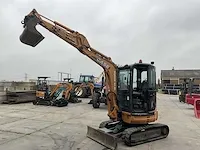 2008 case cx31b minigraafmachine - afbeelding 11 van  17