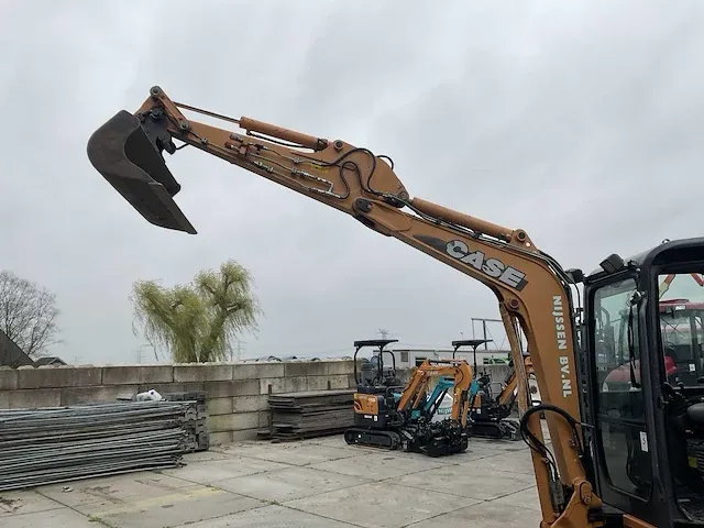 2008 case cx31b minigraafmachine - afbeelding 12 van  17