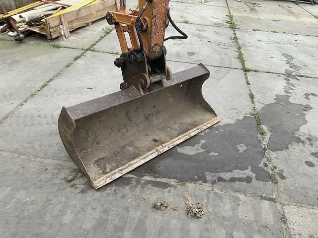 2008 case cx31b minigraafmachine - afbeelding 13 van  17