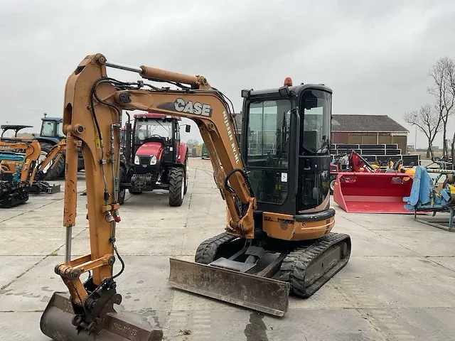 2008 case cx31b minigraafmachine - afbeelding 15 van  17