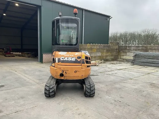 2008 case cx31b minigraafmachine - afbeelding 17 van  17
