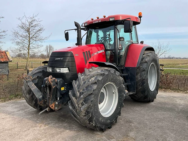 2008 case ih cvx 150 vierwielaangedreven landbouwtractor - afbeelding 1 van  32