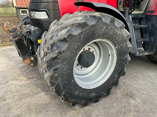 2008 case ih cvx 150 vierwielaangedreven landbouwtractor - afbeelding 14 van  32