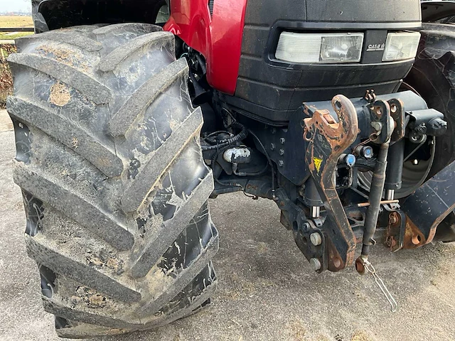 2008 case ih cvx 150 vierwielaangedreven landbouwtractor - afbeelding 17 van  32