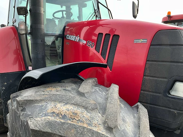 2008 case ih cvx 150 vierwielaangedreven landbouwtractor - afbeelding 18 van  32