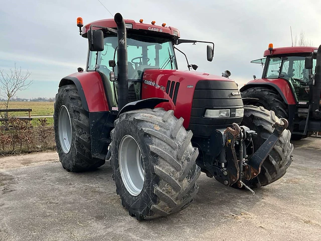 2008 case ih cvx 150 vierwielaangedreven landbouwtractor - afbeelding 12 van  32